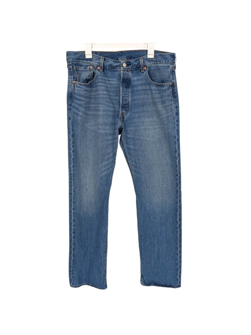 Levis 501 Straight Leg Jeans Classic 90s Normcore Minimalist Denim Size W38 L34